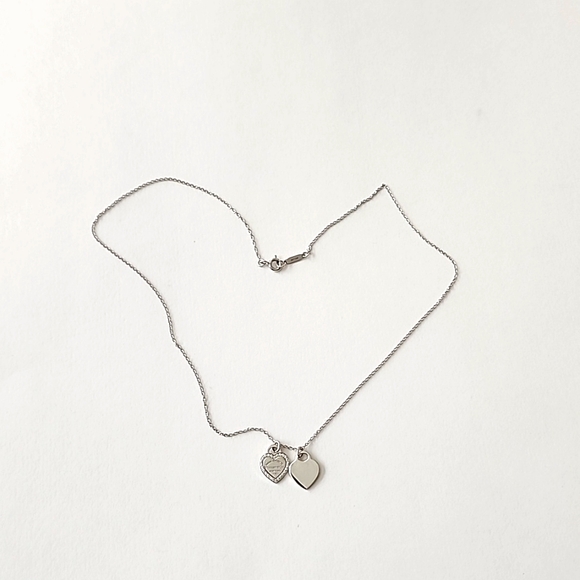 Tiffany & Co Diamond Necklace - Picture 6 of 8